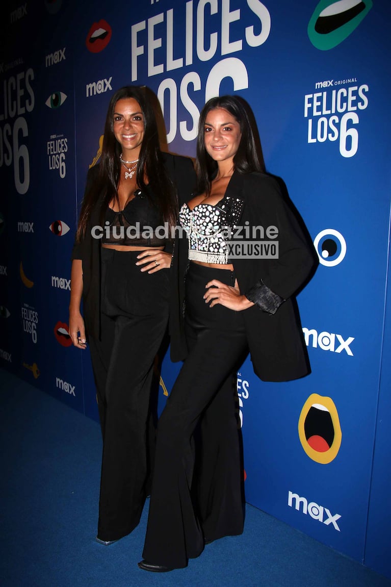 Los famosos en el Estreno de Felices los 6 (Foto: Movilpress).