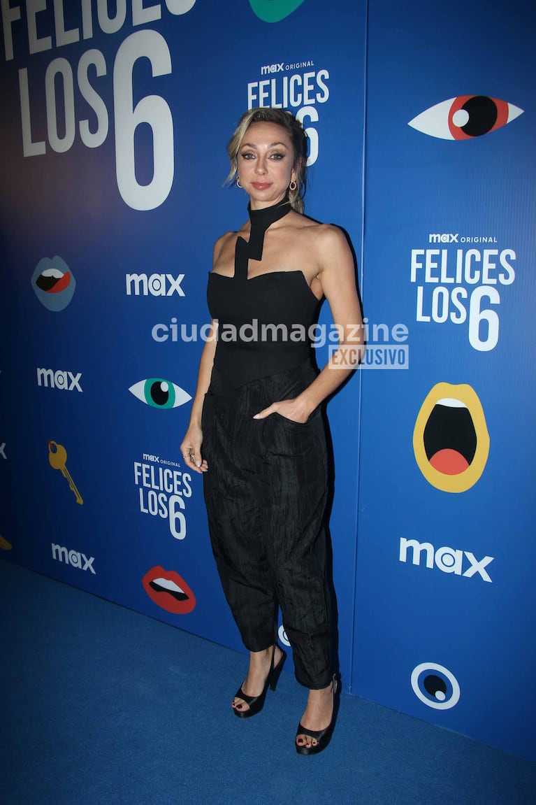 Los famosos en el Estreno de Felices los 6 (Foto: Movilpress).