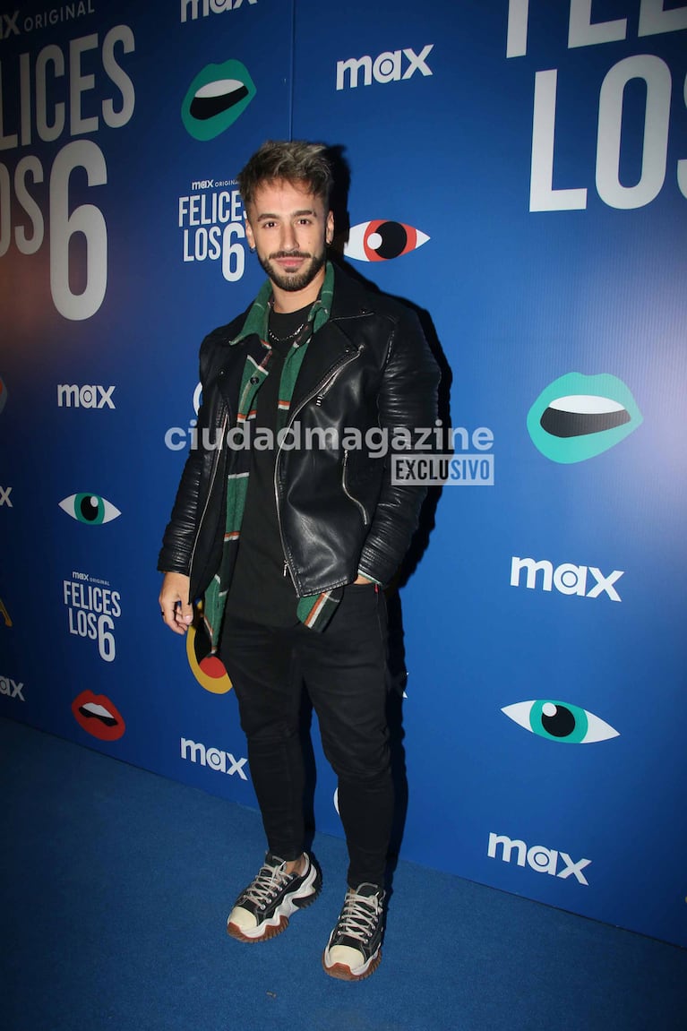 Los famosos en el Estreno de Felices los 6 (Foto: Movilpress).