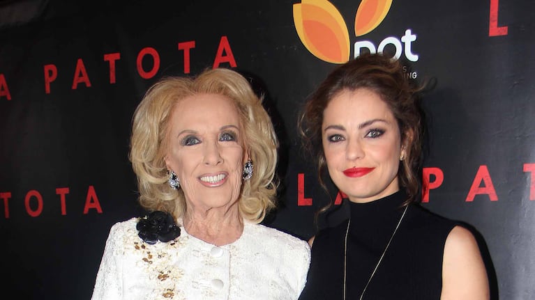 Los famosos en el estreno de La Patota (Fotos: Movilpress).