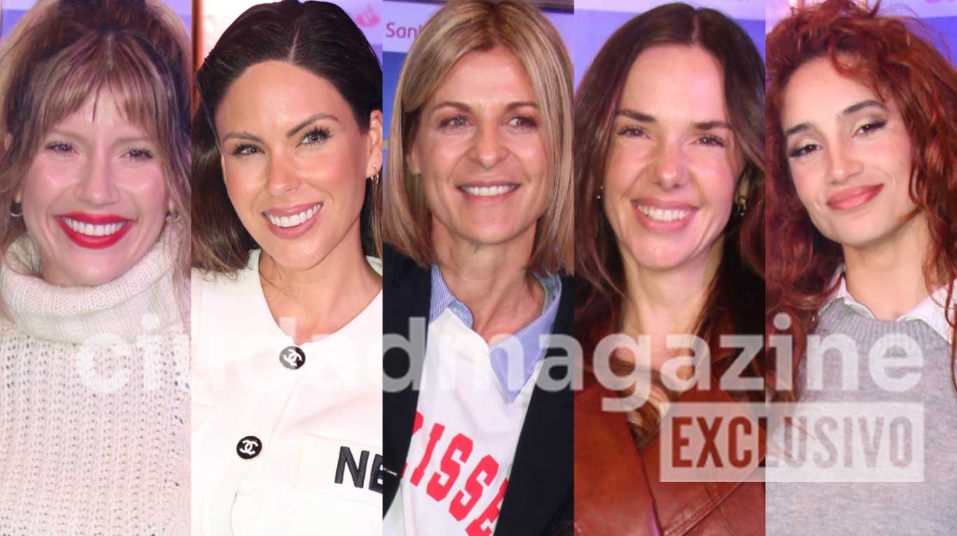 Los famosos en el estreno de La Sirenita  (Fotos: Movilpress)