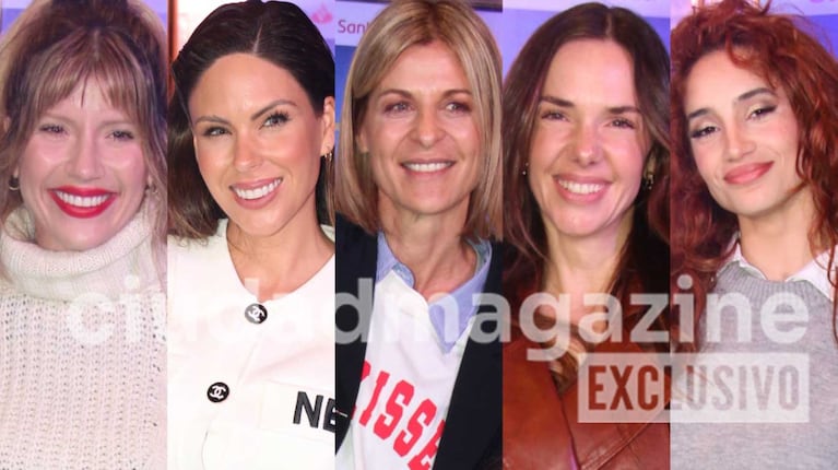Los famosos en el estreno de La Sirenita  (Fotos: Movilpress)