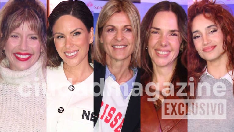 Los famosos en el estreno de La Sirenita (Fotos: Movilpress)