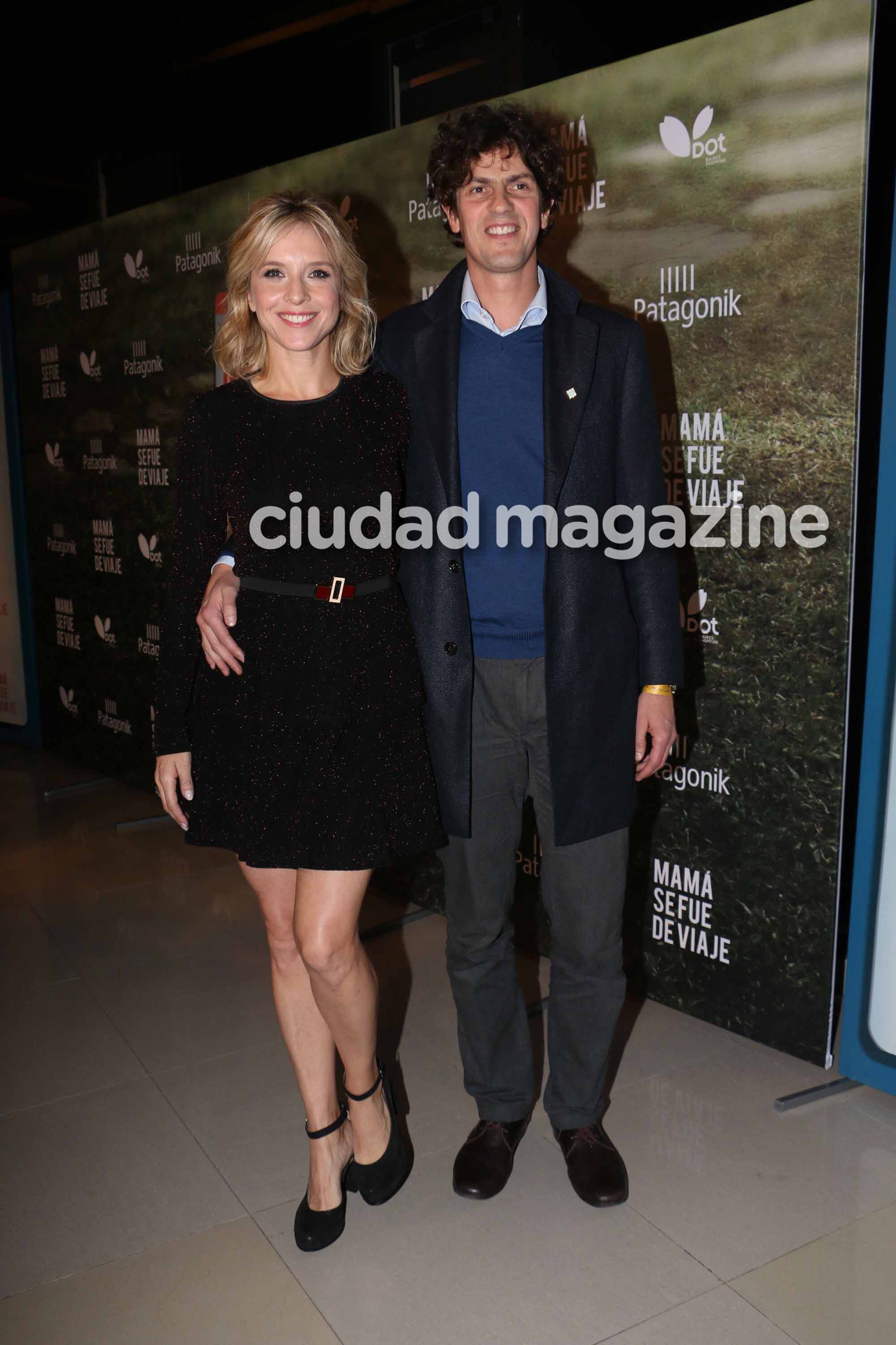 Los famosos en el estreno de Mamá se fue de viaje (Fotos: Movilpress).