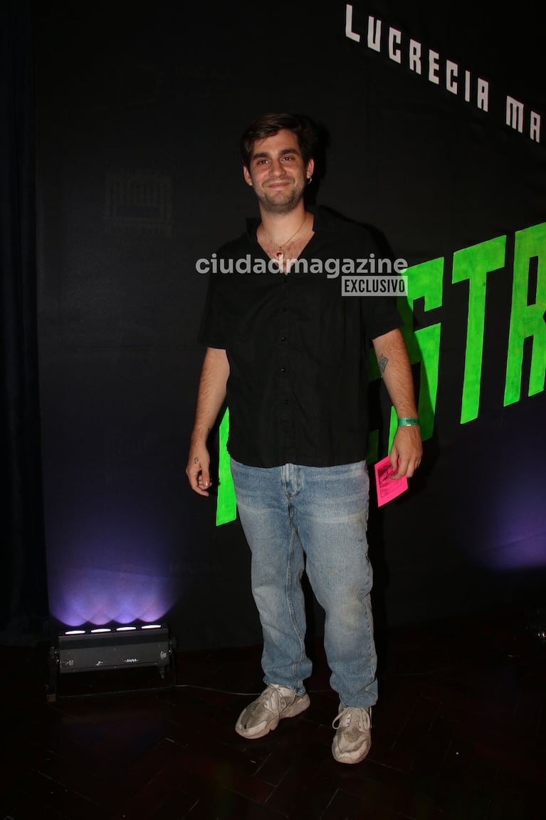 Los famosos en el estreno de Nuestra Tierra (Foto: Movilpress).