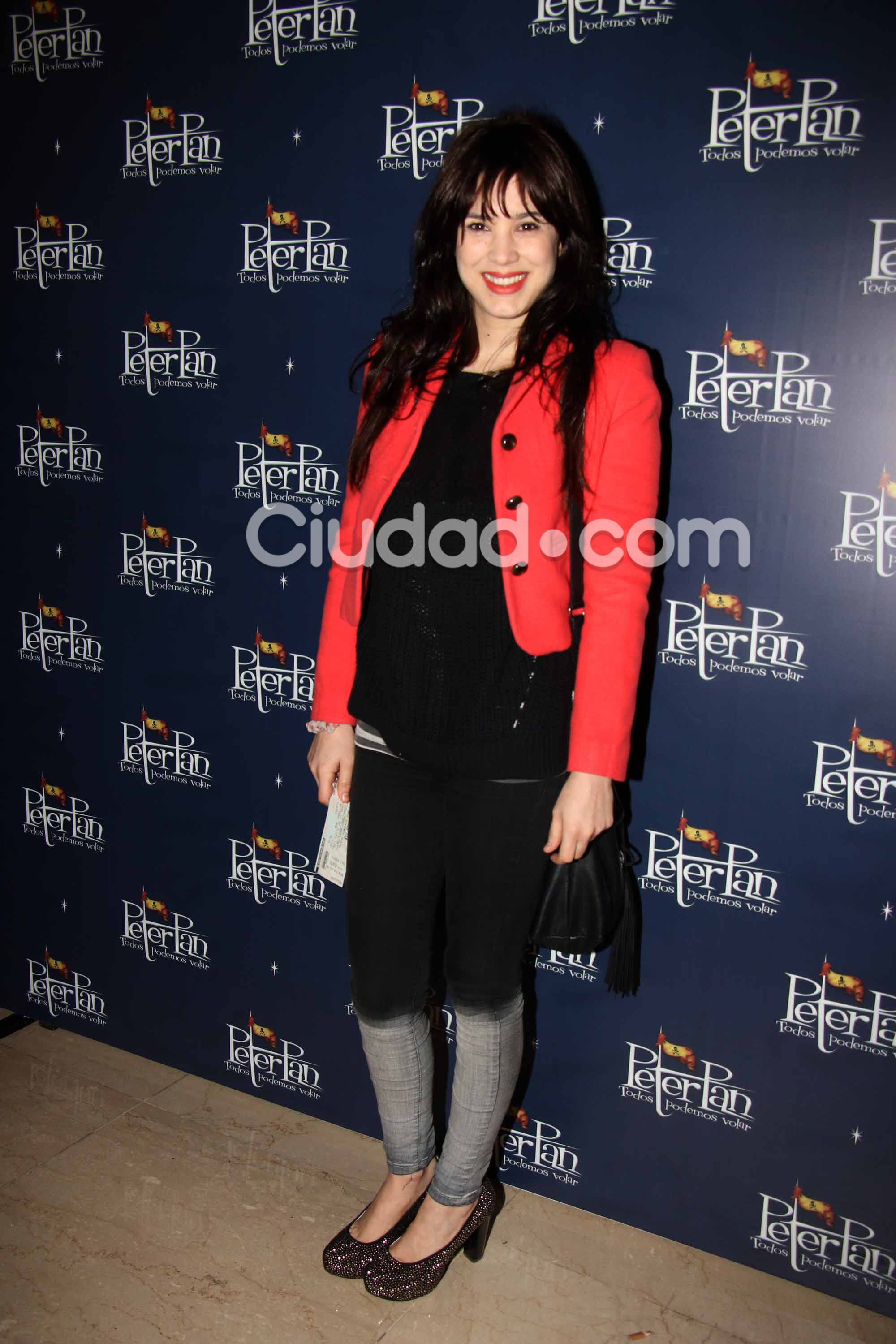 Los famosos en el estreno de Peter Pan, todos podemos volar (Fotos: Movilpress). 