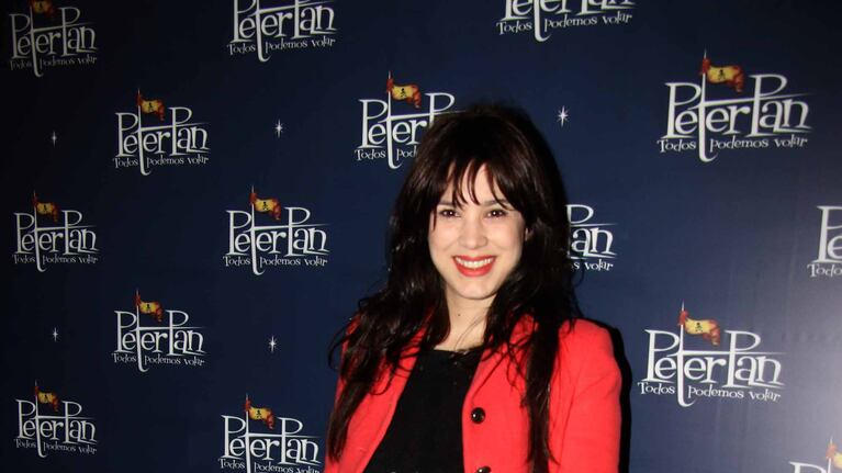 Los famosos en el estreno de Peter Pan, todos podemos volar (Fotos: Movilpress).