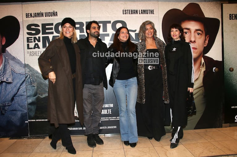 Los famosos en el estreno de Secreto en la Montaña (Foto: Movilpress).