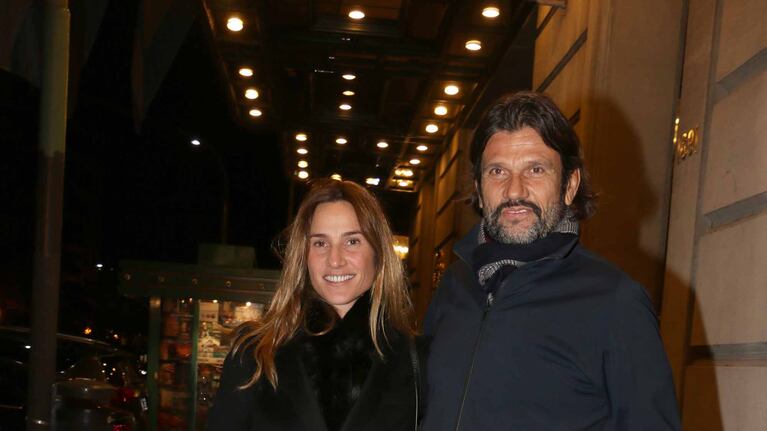 Los famosos en el festejo de la Fundación Zaldivar (Fotos: Movilpress).