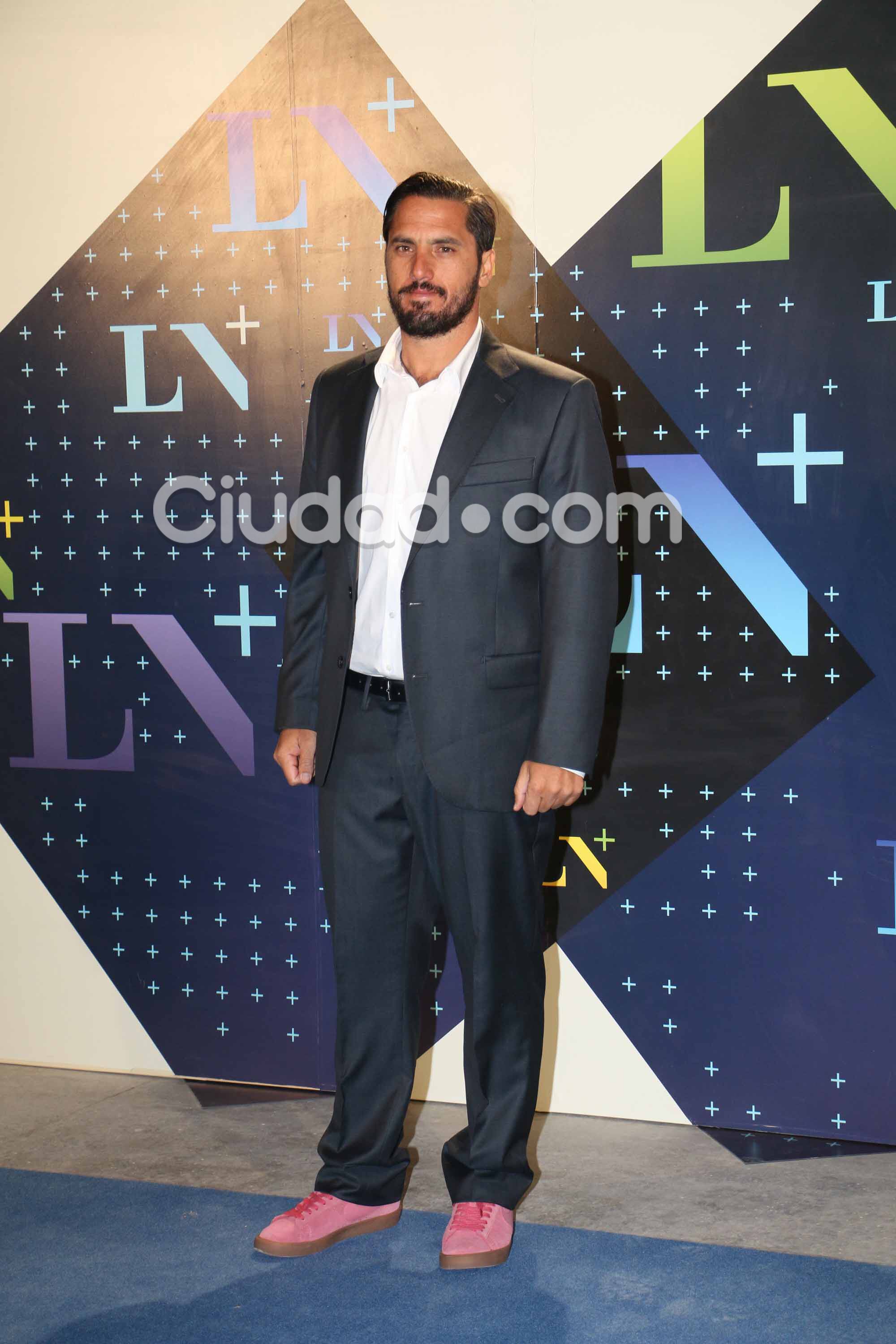 Los famosos en el lanzamiento de La Nación TV (Fotos: Movilpress).