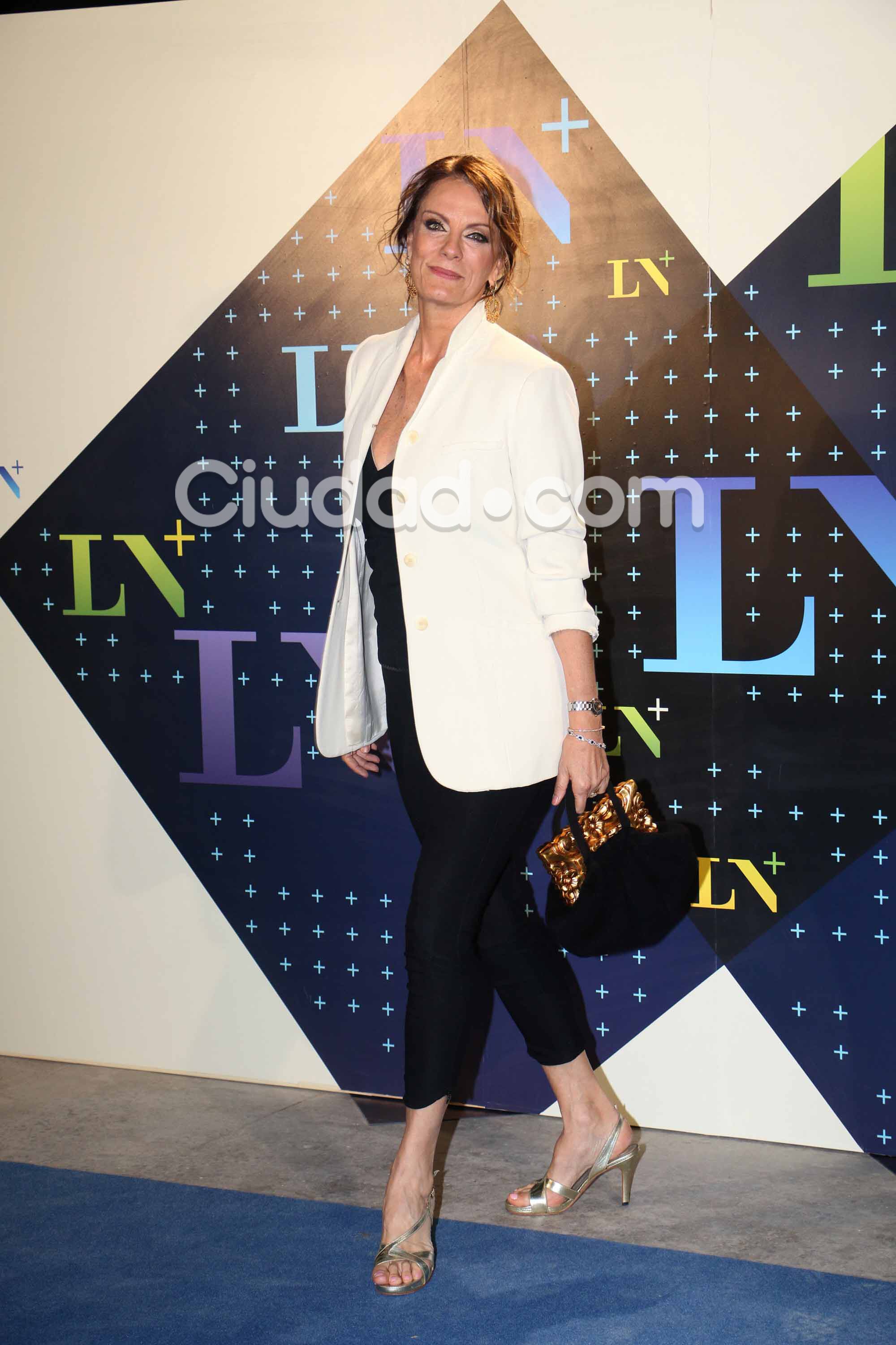 Los famosos en el lanzamiento de La Nación TV (Fotos: Movilpress).