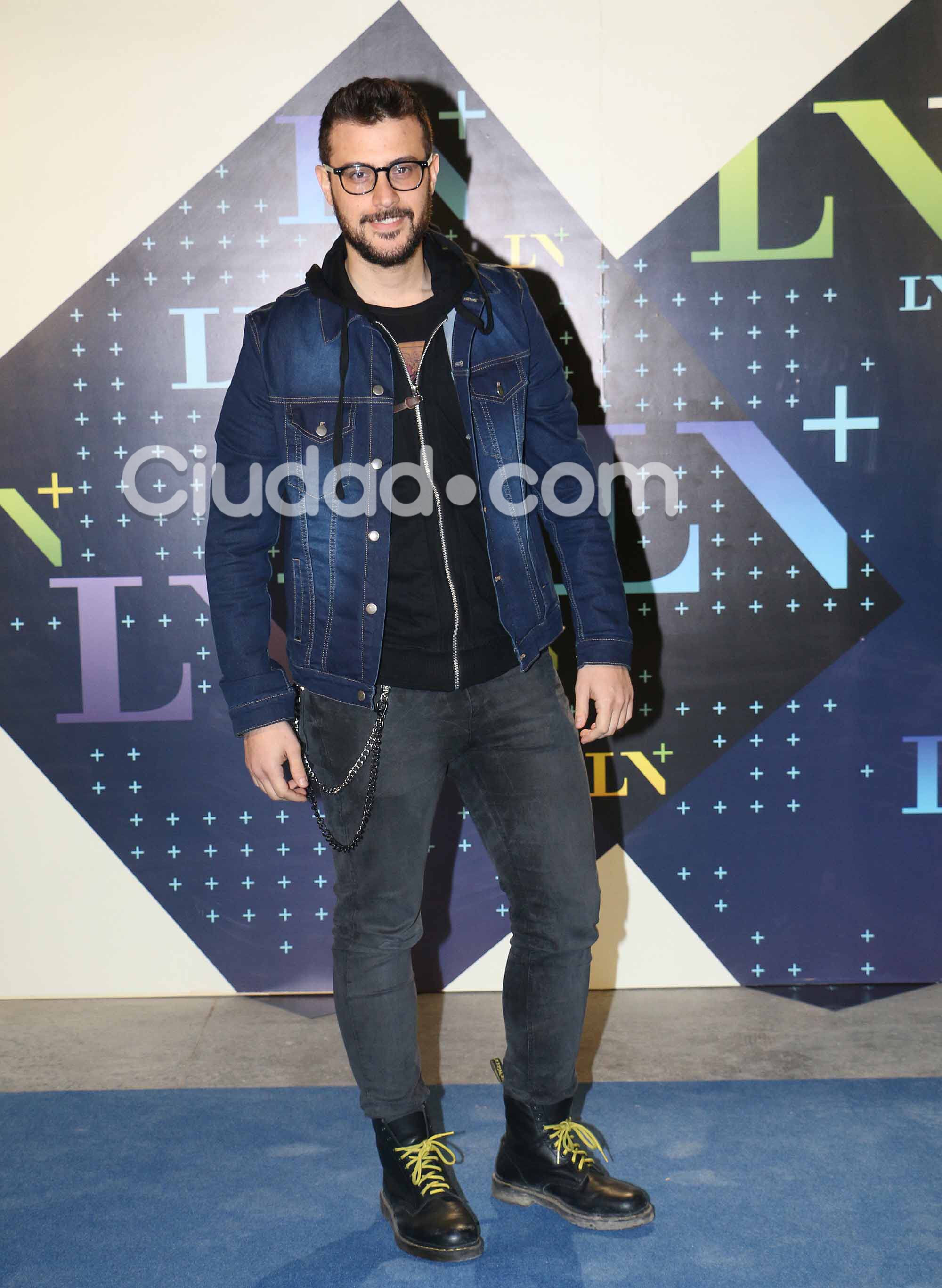 Los famosos en el lanzamiento de La Nación TV (Fotos: Movilpress).