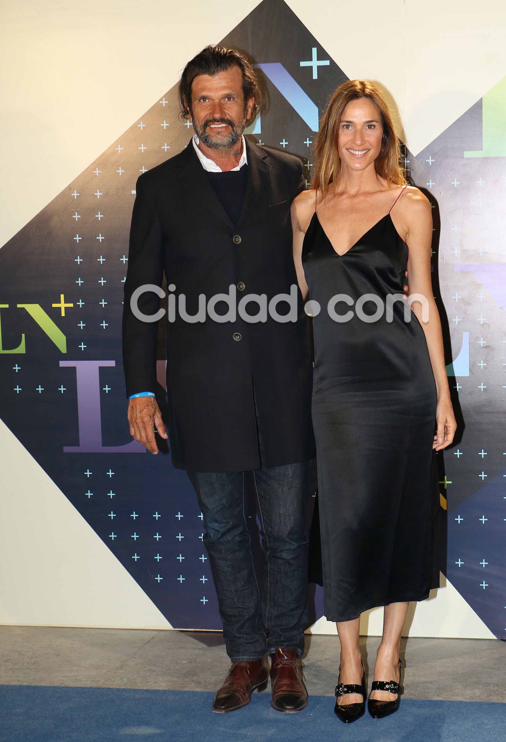 Los famosos en el lanzamiento de La Nación TV (Fotos: Movilpress).