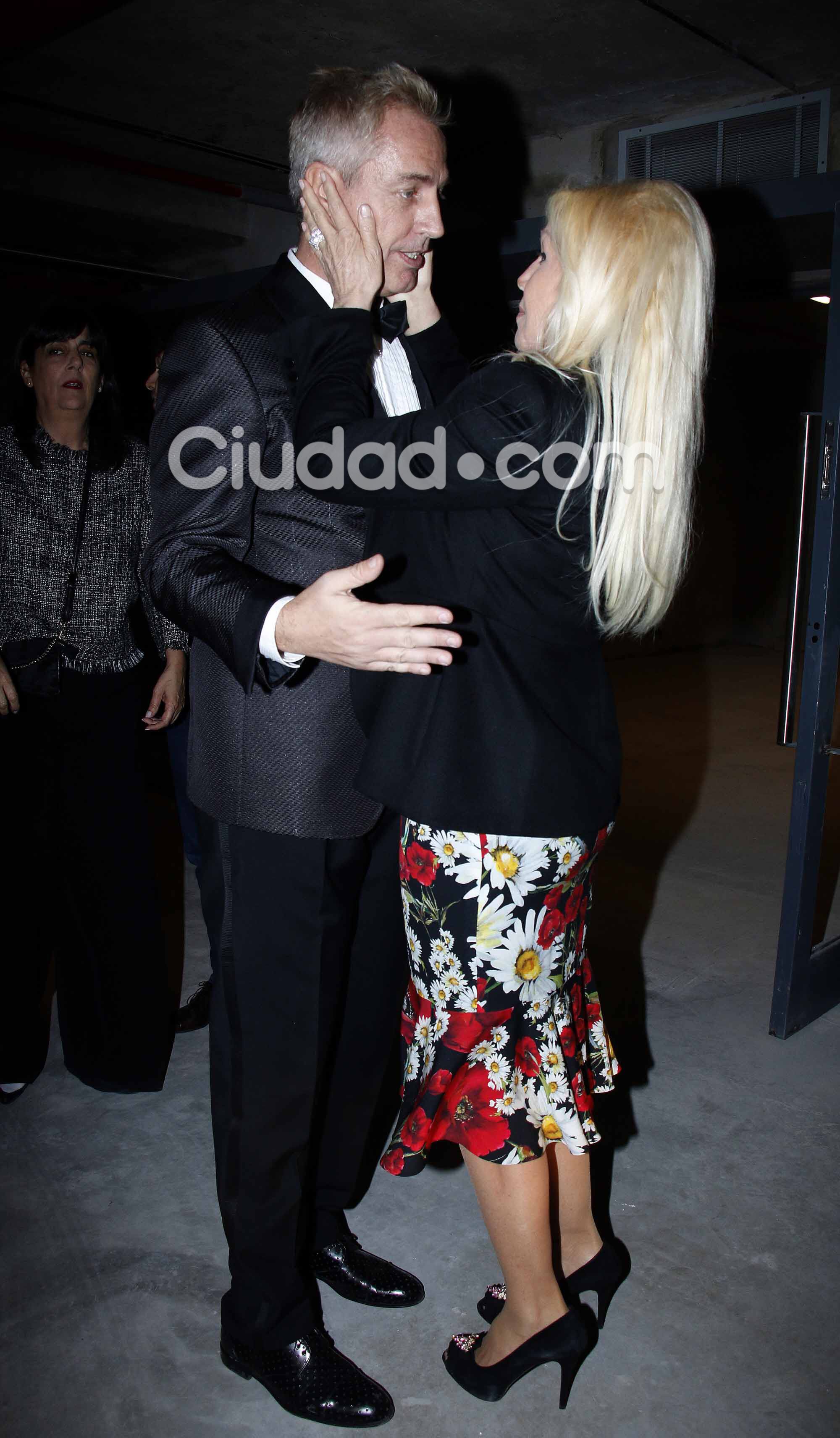 Los famosos en el lanzamiento de La Nación TV (Fotos: Movilpress).