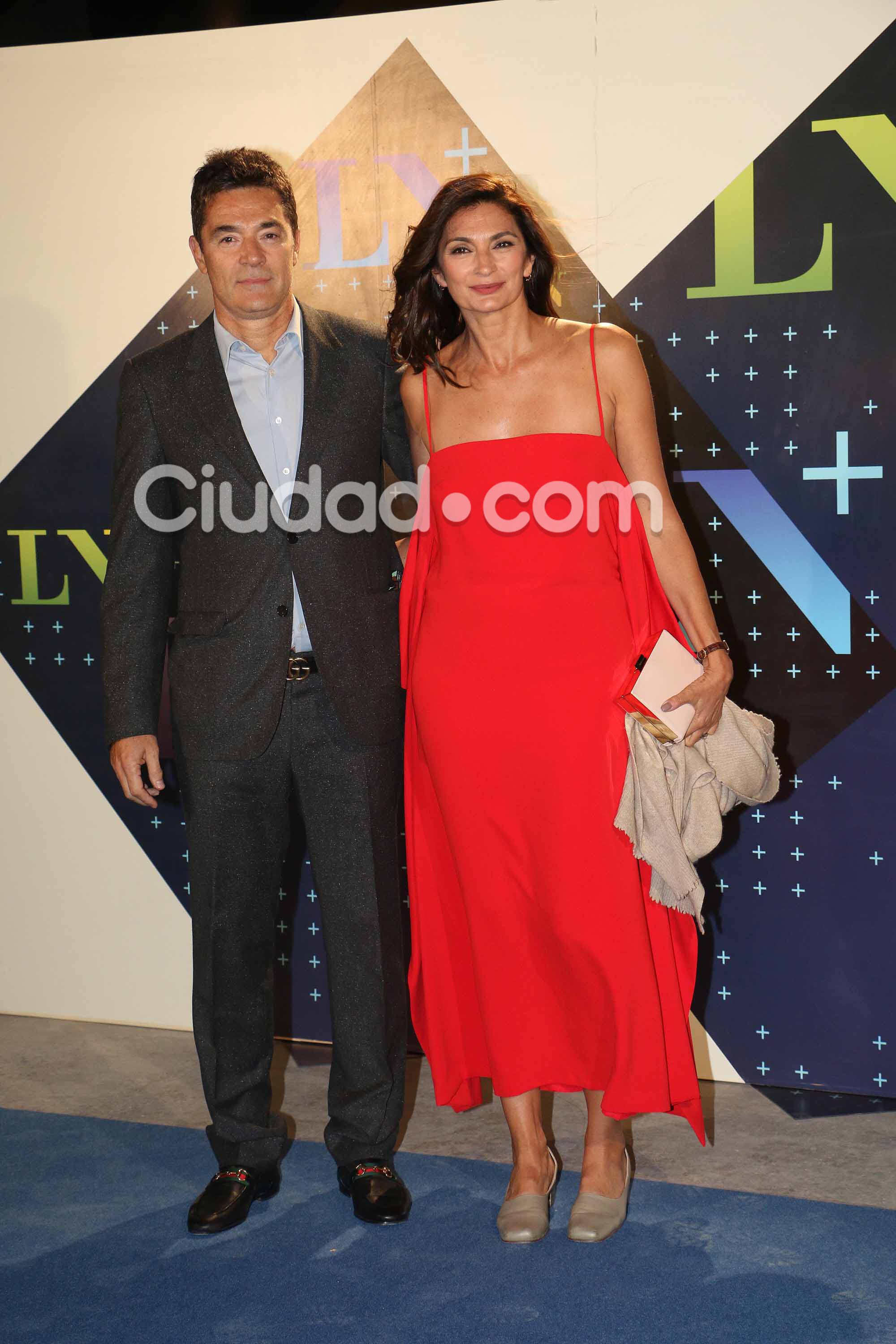 Los famosos en el lanzamiento de La Nación TV (Fotos: Movilpress).