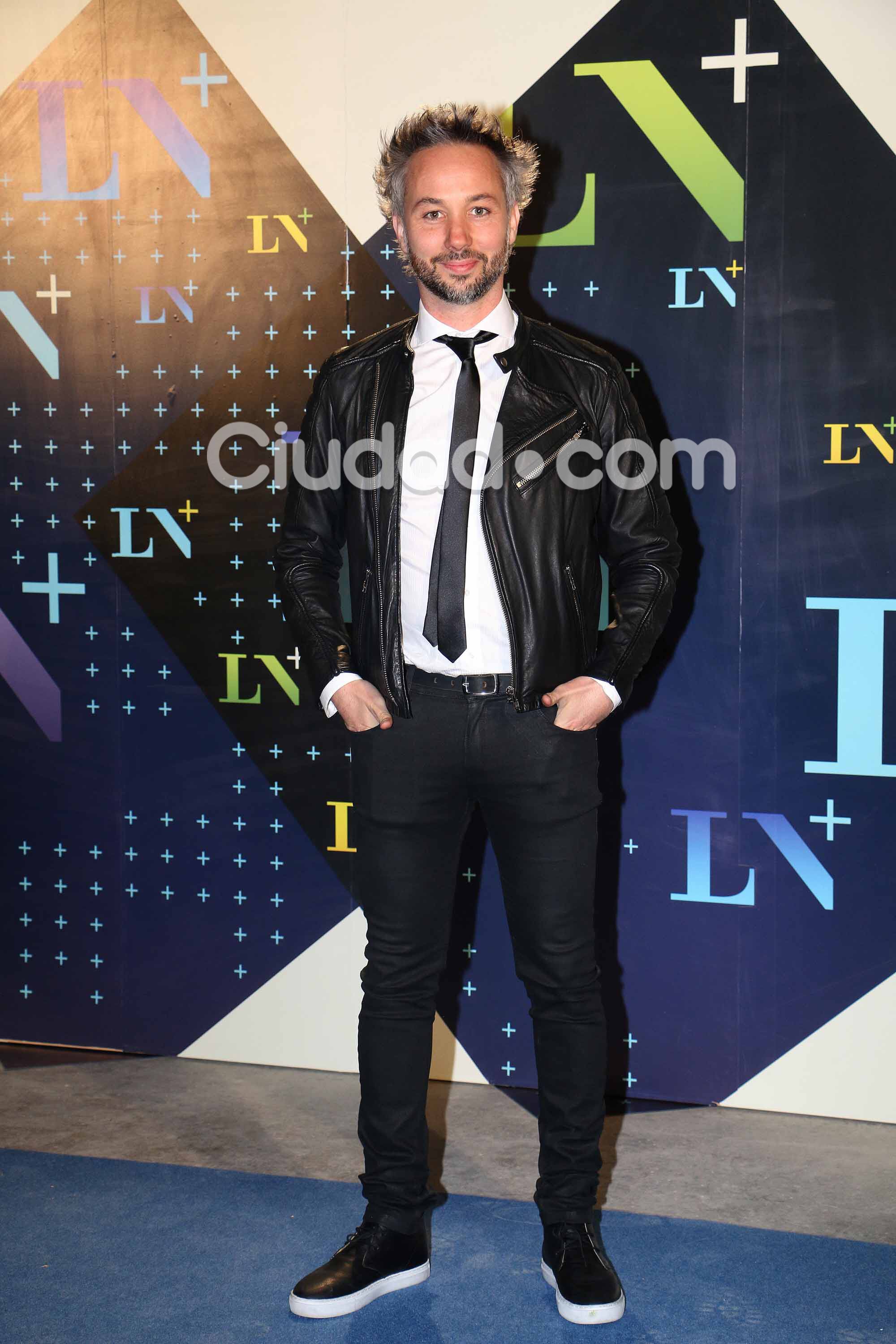 Los famosos en el lanzamiento de La Nación TV (Fotos: Movilpress).