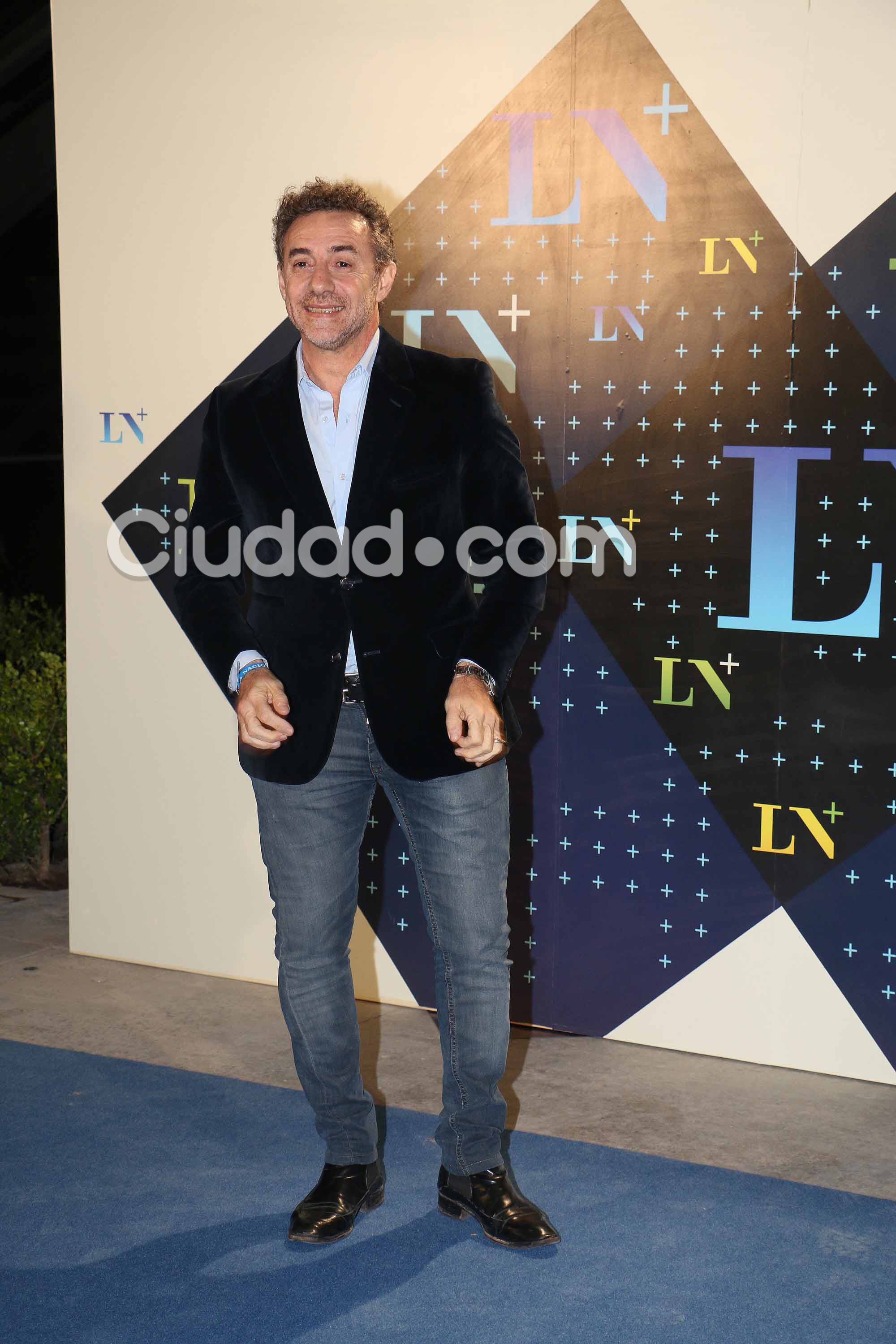 Los famosos en el lanzamiento de La Nación TV (Fotos: Movilpress).