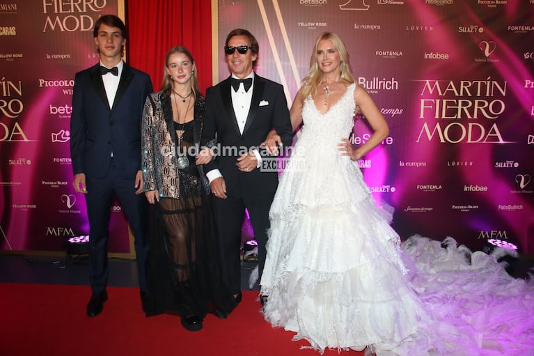 Los famosos en el Martín Fierro de la Moda (Foto: Movilpress)