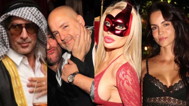 Los famosos en Halloween (Foto: Prensa Gaby Álvarez)