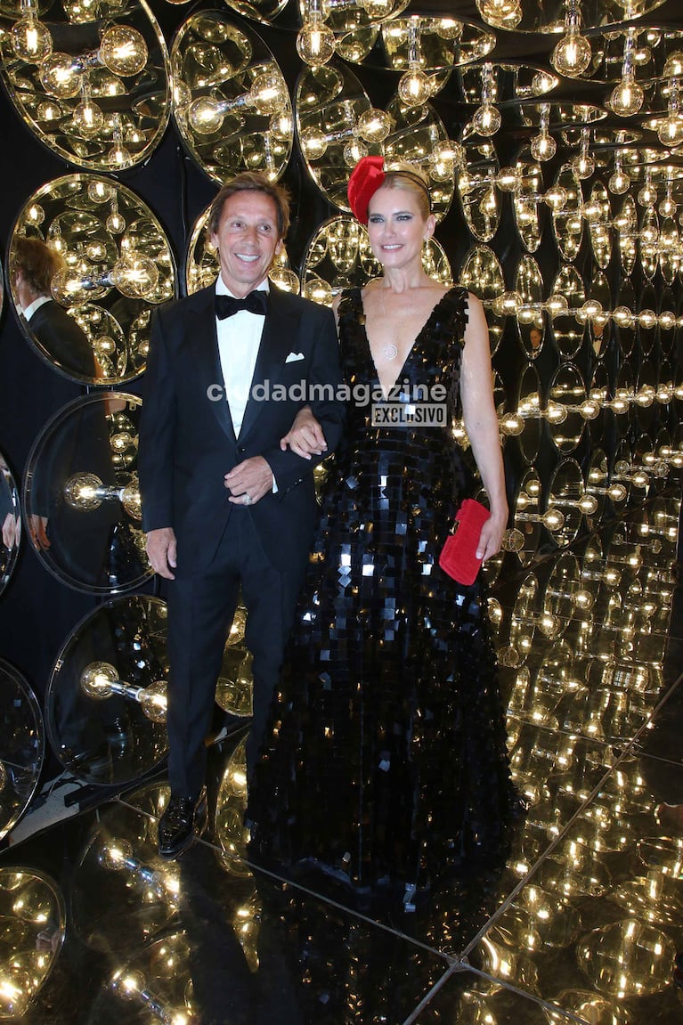 Los famosos en la 12° edición del "Prix de Baron B - Édition Solidarité" (Fotos: Movilpress).