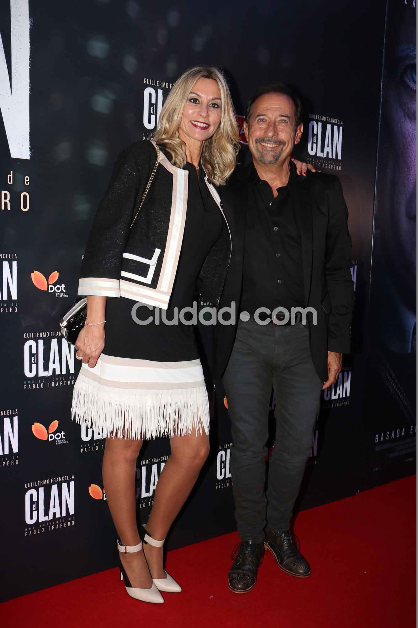 Los famosos en la avant premiére de El Clan (Fotos: Movilpress). 