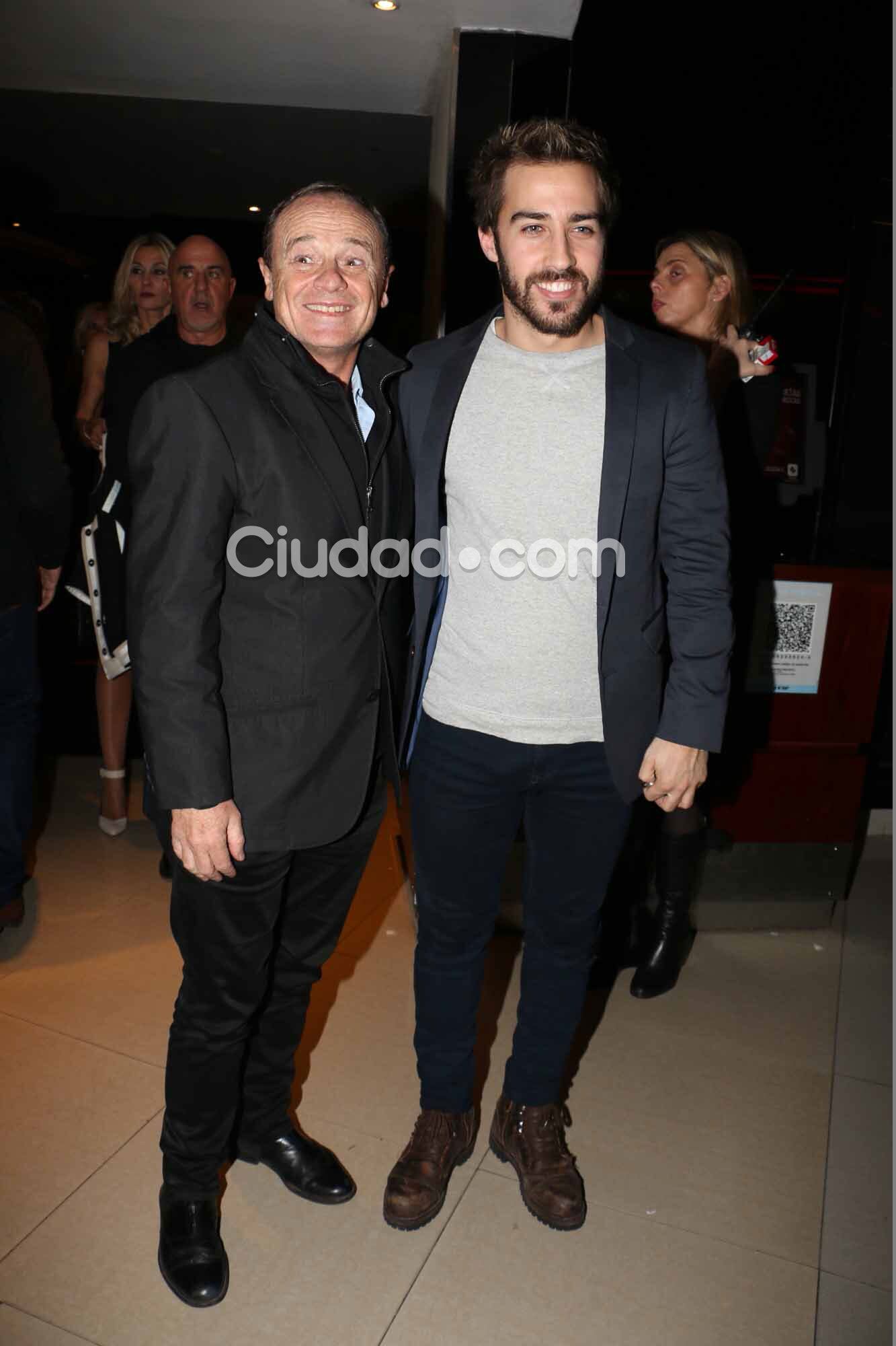 Los famosos en la avant premiére de El Clan (Fotos: Movilpress). 