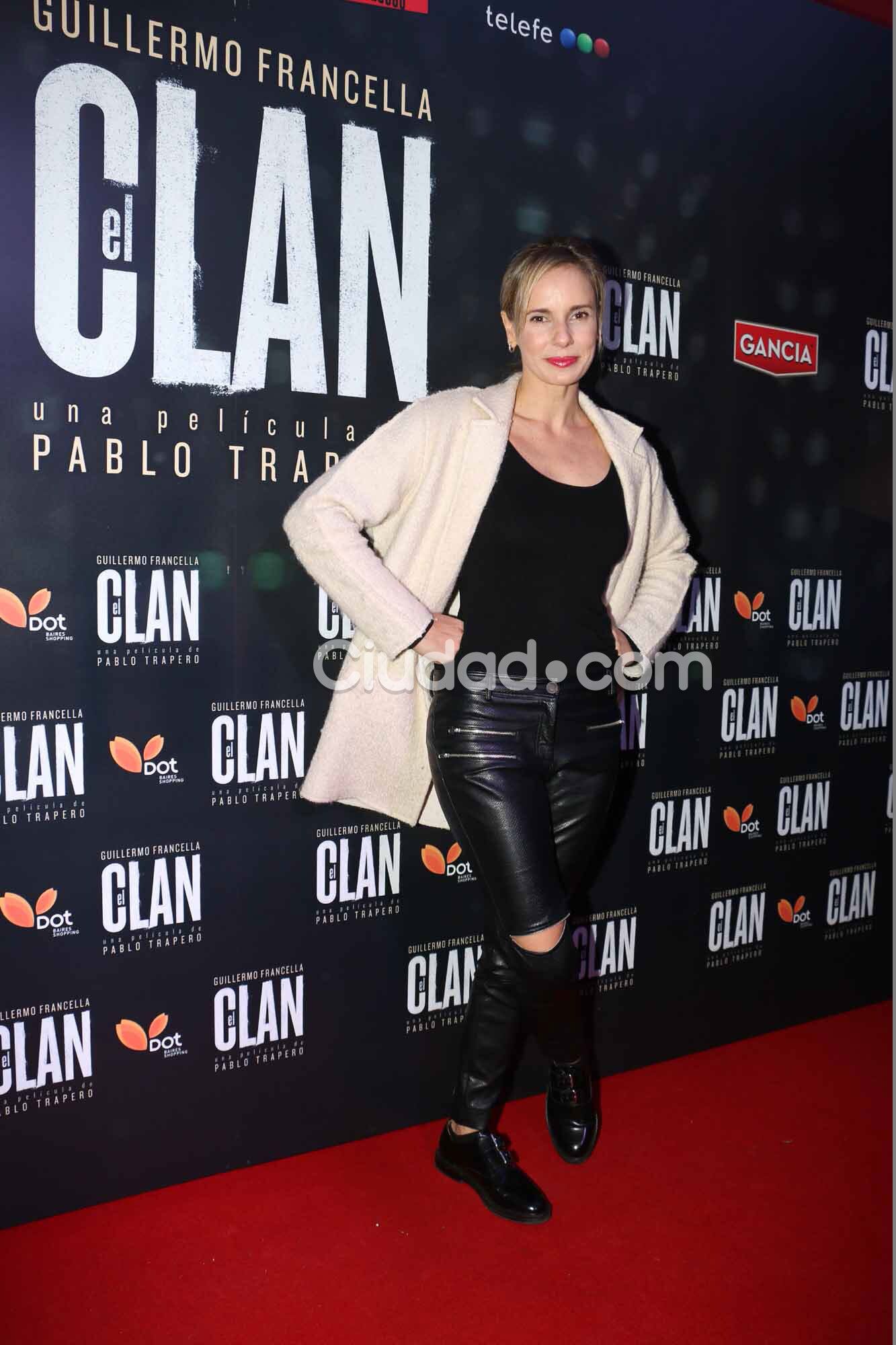 Los famosos en la avant premiére de El Clan (Fotos: Movilpress). 