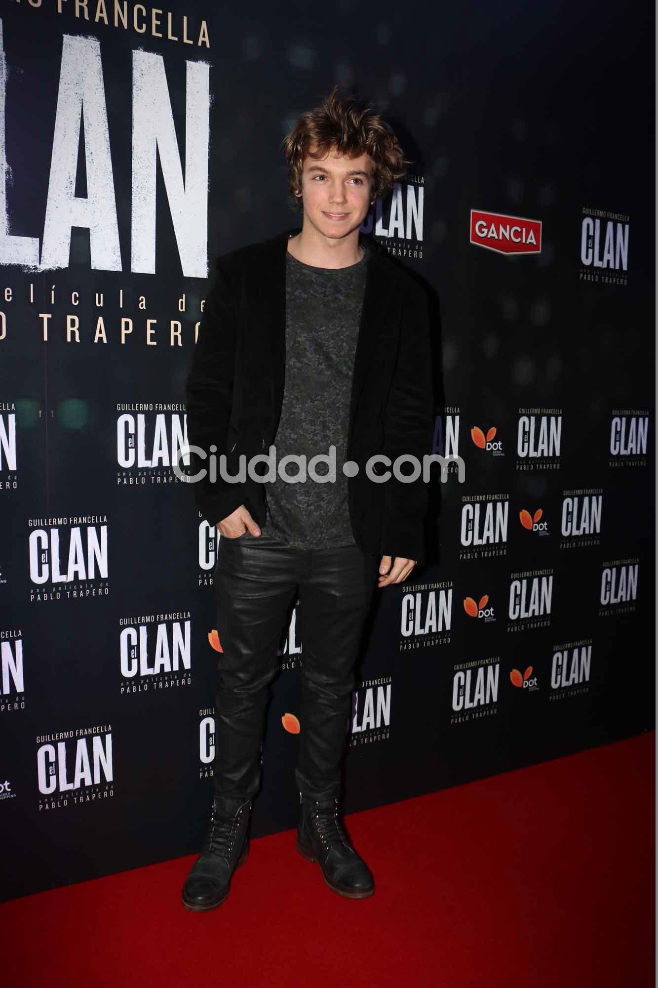 Los famosos en la avant premiére de El Clan (Fotos: Movilpress). 