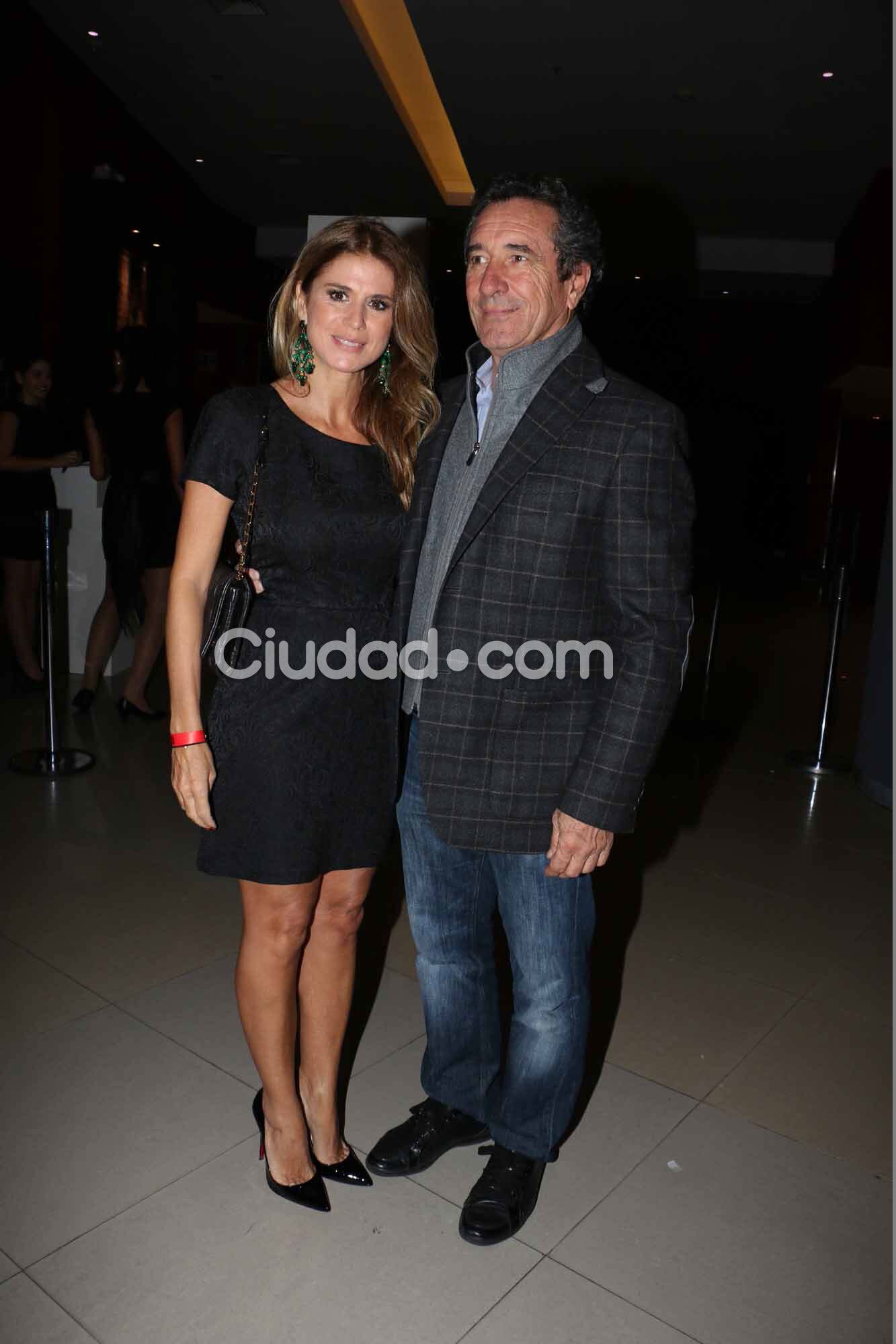Los famosos en la avant premiére de El Clan (Fotos: Movilpress). 