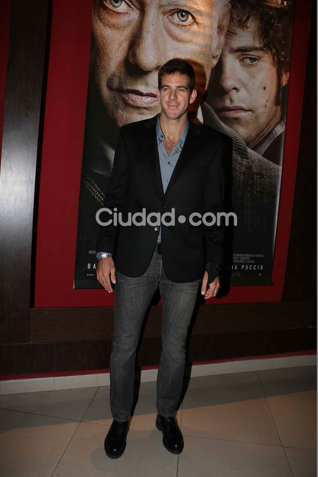 Los famosos en la avant premiére de El Clan (Fotos: Movilpress). 