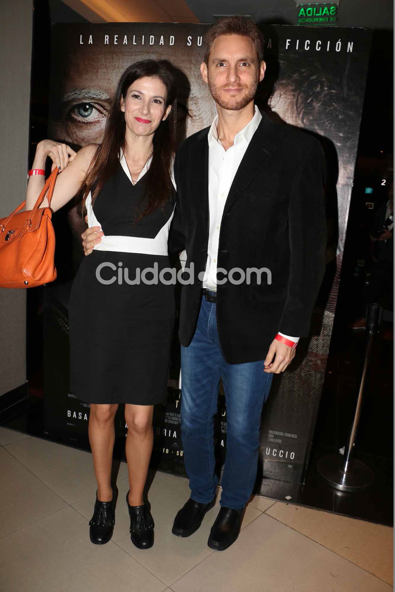 Los famosos en la avant premiére de El Clan (Fotos: Movilpress). 