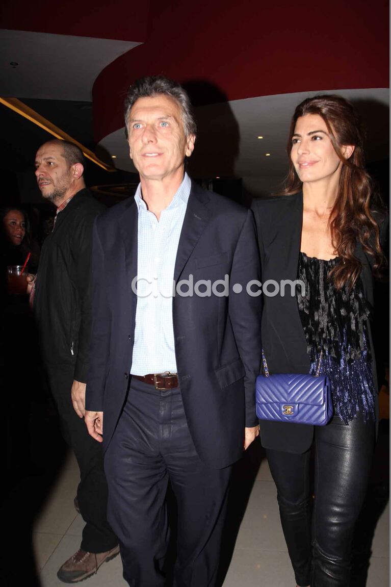 Los famosos en la avant premiére de El Clan (Fotos: Movilpress). 
