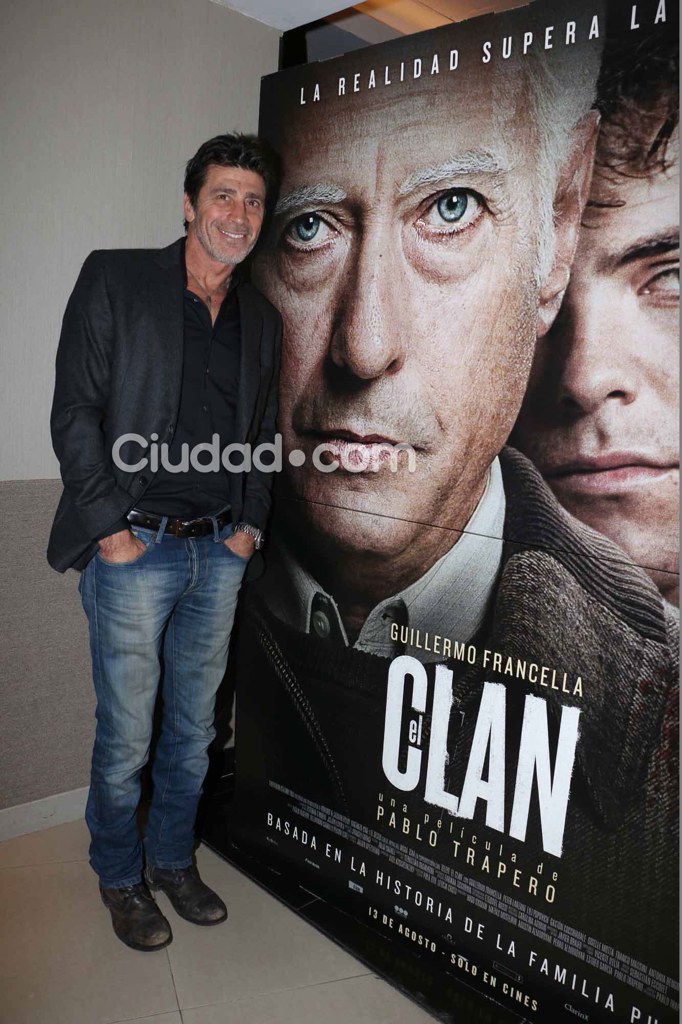 Los famosos en la avant premiére de El Clan (Fotos: Movilpress). 
