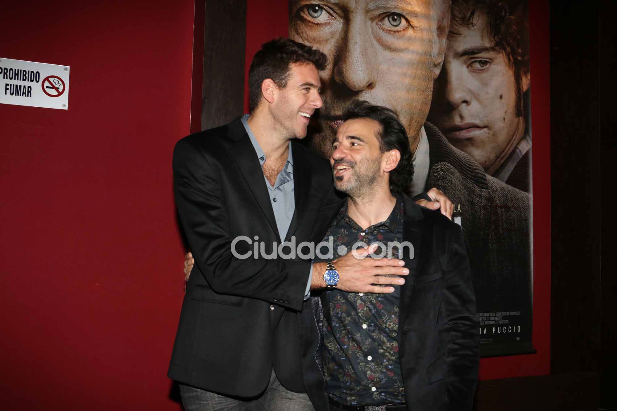 Los famosos en la avant premiére de El Clan (Fotos: Movilpress). 