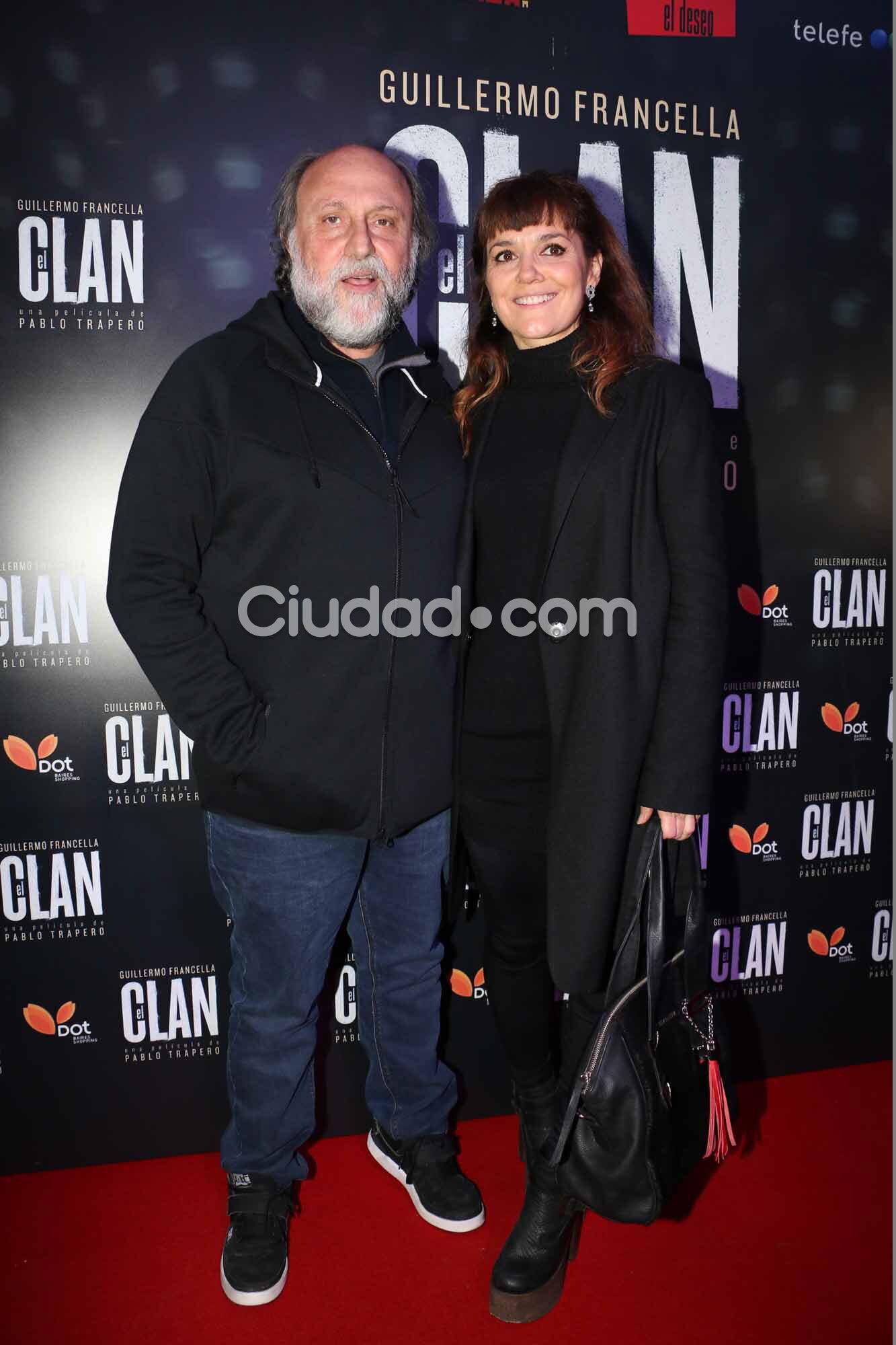 Los famosos en la avant premiére de El Clan (Fotos: Movilpress). 