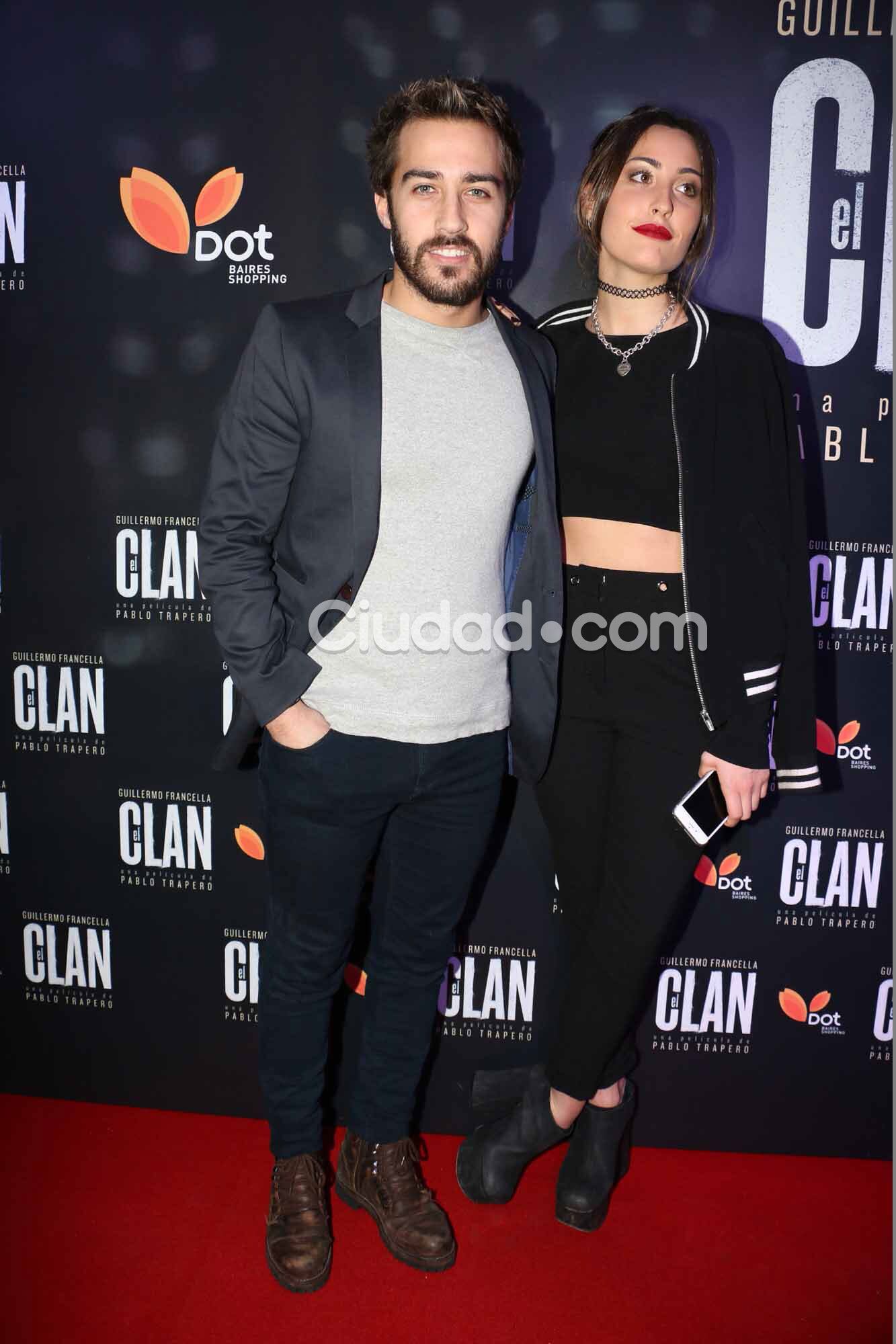 Los famosos en la avant premiére de El Clan (Fotos: Movilpress). 