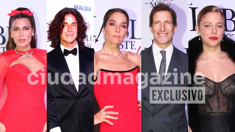 Los famosos en la avant premiere de El Diablo Viste a la Moda 2 (Fotos: Movilpress)