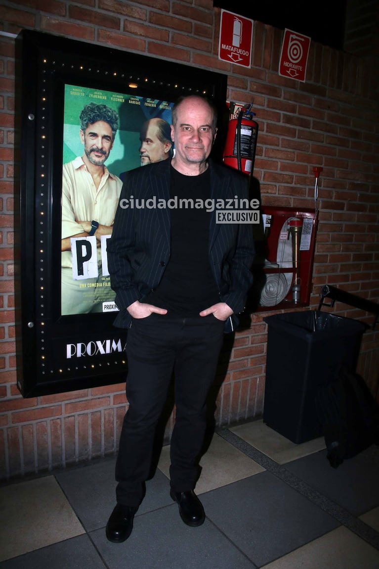 Los famosos en la avant premiere de Puan(Foto: Movilpress).