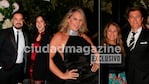 Los famosos en la boda de Andrea Ghidone y Pablo Otero. (Foto: Movilpress)
