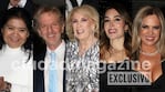 Los famosos en la cena a beneficio de Margarita Barrientos (Fotos: Movilpress)