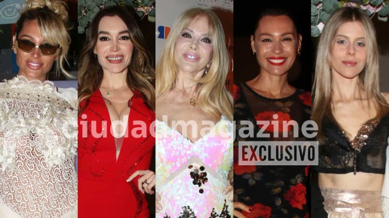 Los famosos en la Cena Solidaria de la Fundación Garrahan (Fotos: Movilpress)