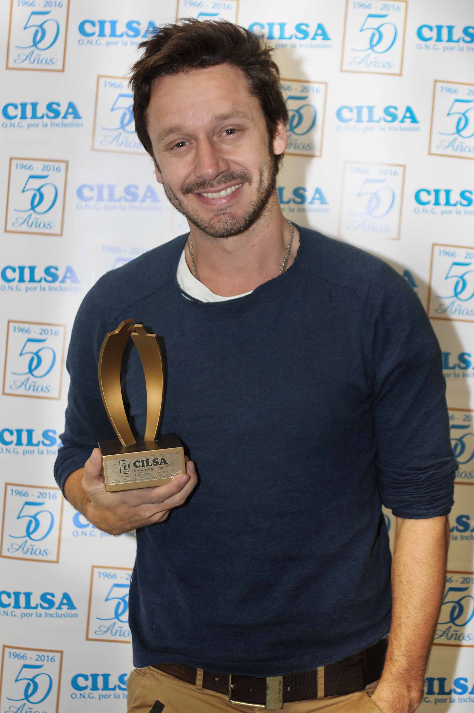Los famosos en la entrega de premios de Cilsa (Fotos: Movilpress).
