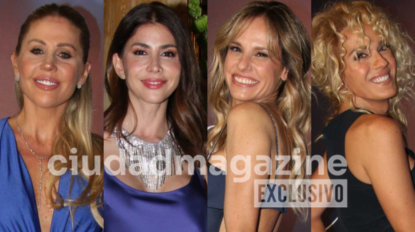 Los famosos en la Gala a beneficio de la Fundación Gedyt  (Fotos: Movilpress)