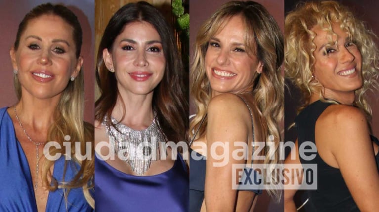 Los famosos en la Gala a beneficio de la Fundación Gedyt (Fotos: Movilpress)