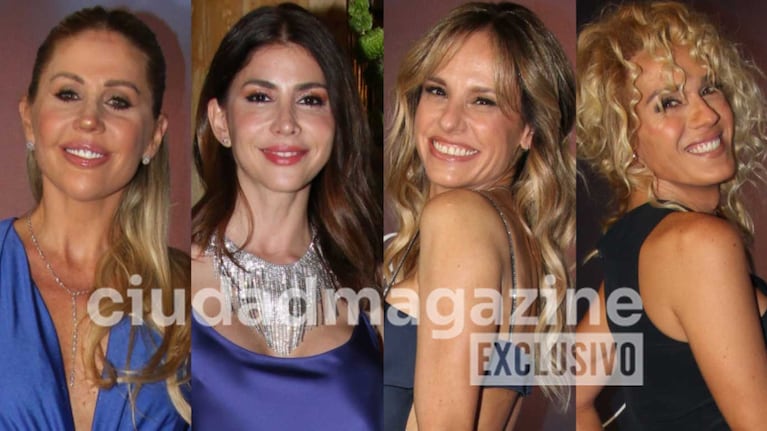 Los famosos en la Gala a beneficio de la Fundación Gedyt (Fotos: Movilpress)