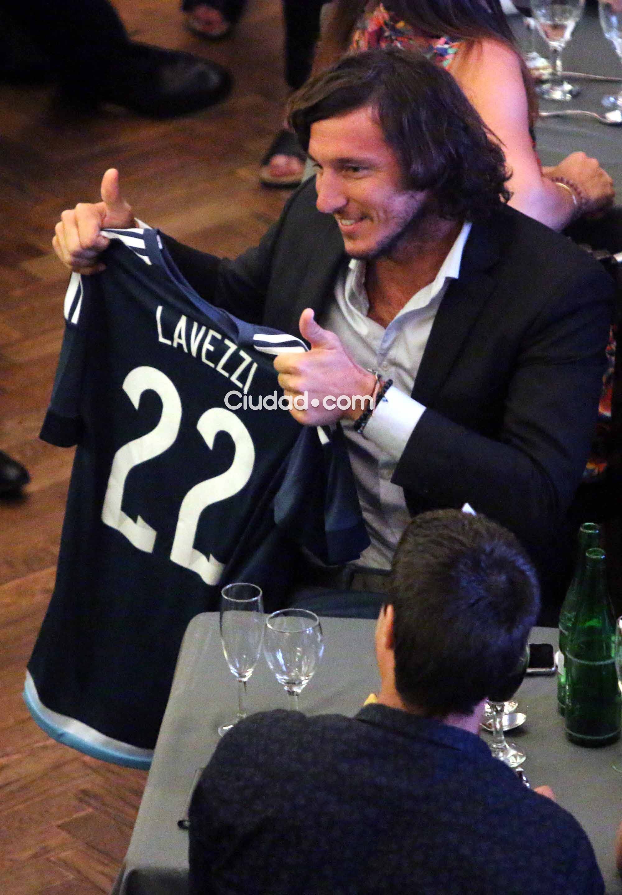 Los famosos en la gala anual Sur Solidario (Foto: Movilpress)