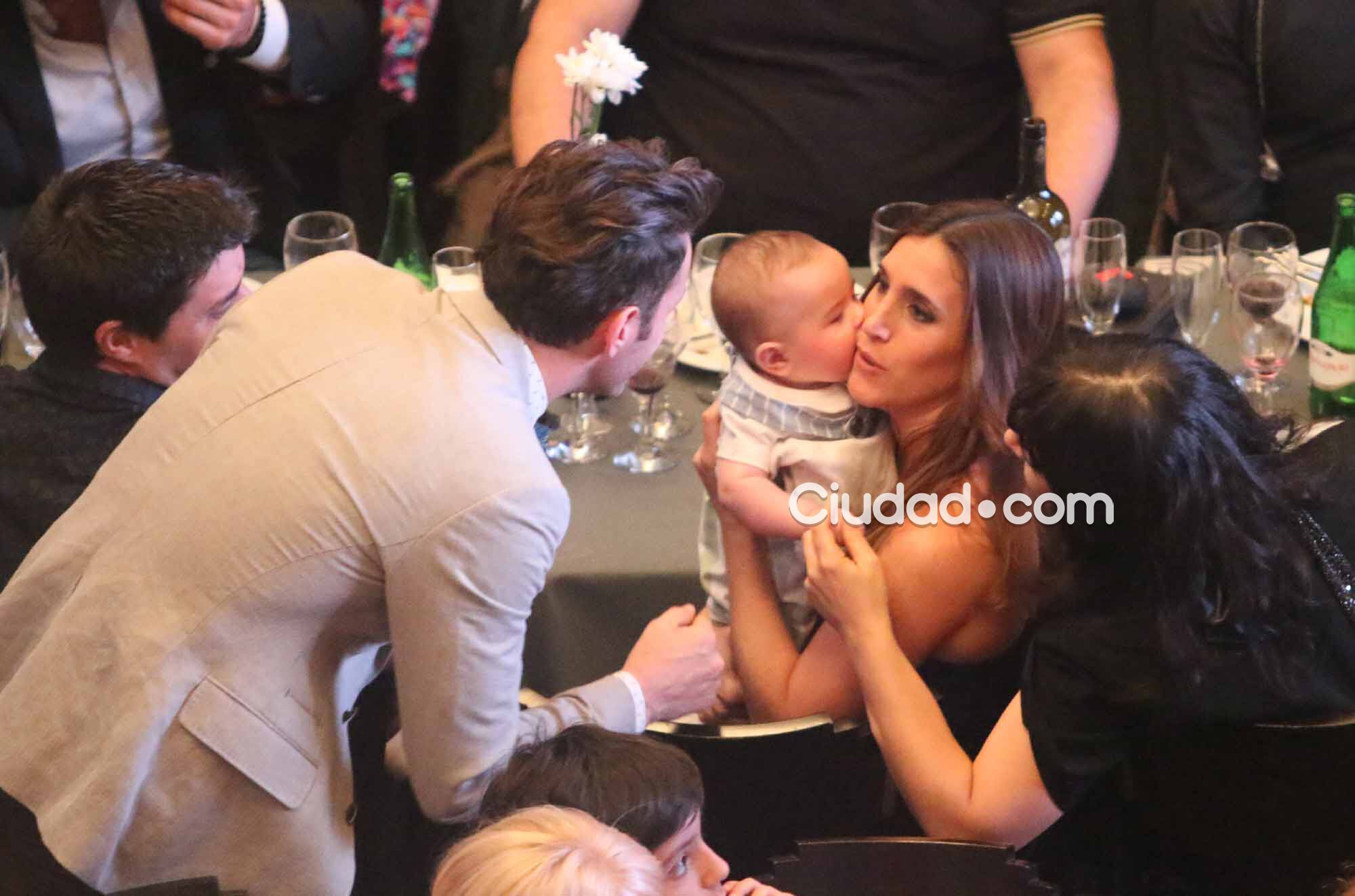 Los famosos en la gala anual Sur Solidario (Foto: Movilpress)
