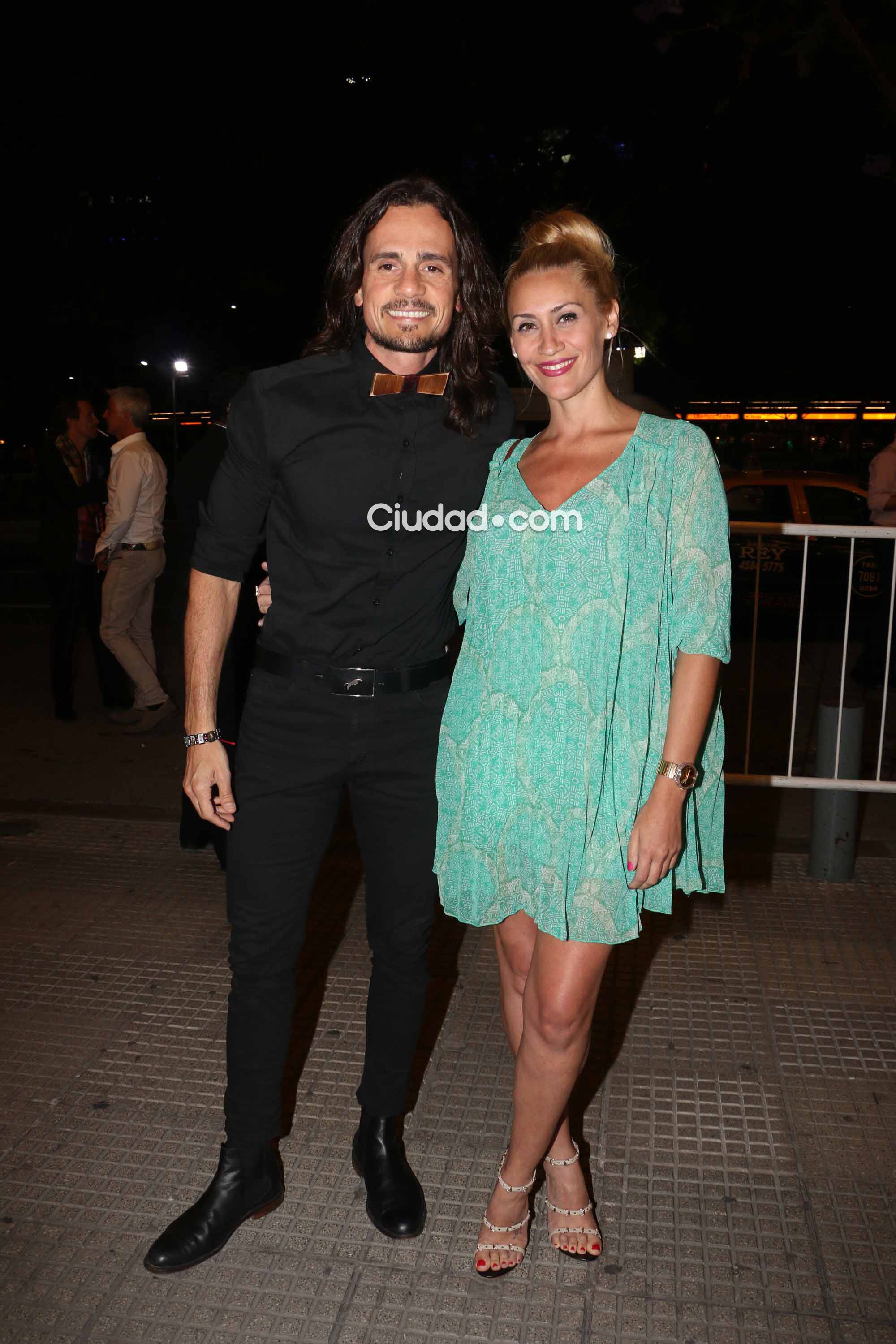 Los famosos en la gala anual Sur Solidario (Foto: Movilpress)
