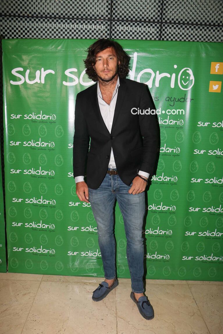 Los famosos en la gala anual Sur Solidario (Foto: Movilpress)