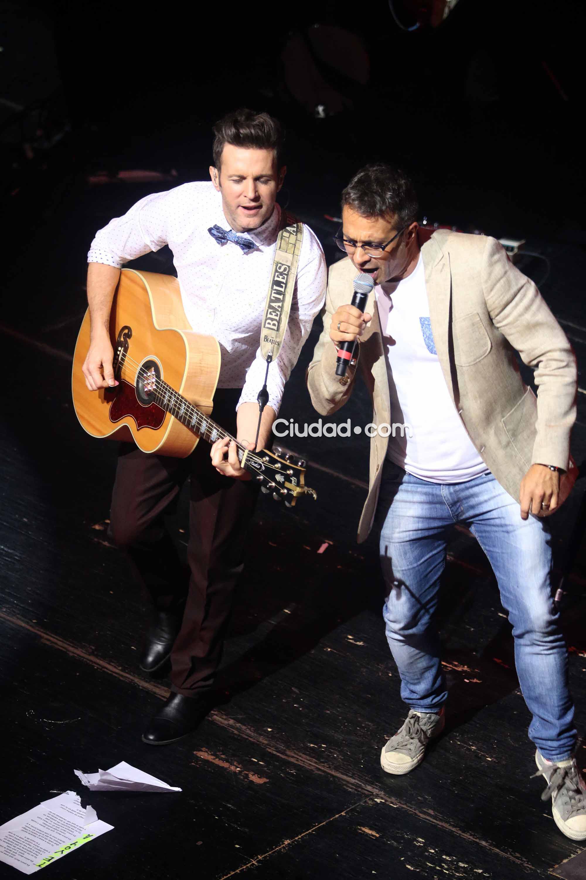 Los famosos en la gala anual Sur Solidario (Foto: Movilpress)